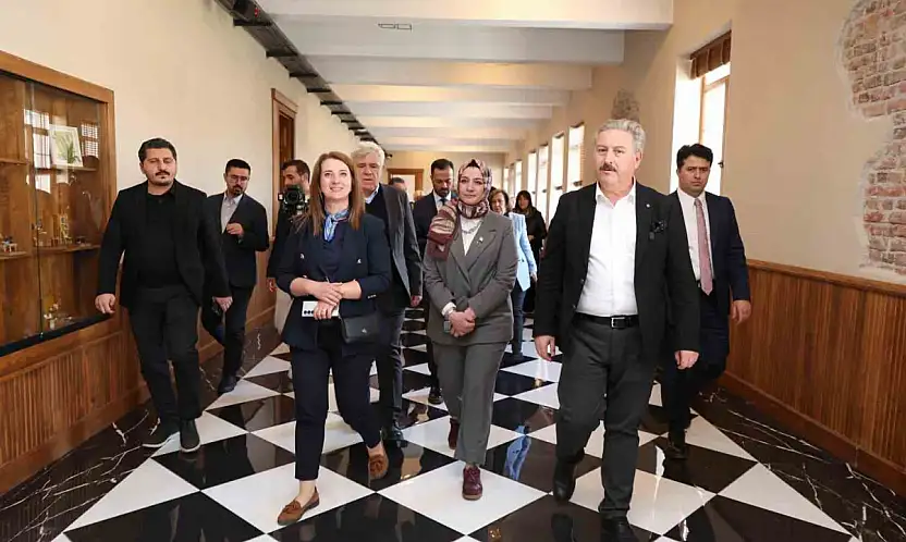 Sanat Melikgazi Kayseri Kent Konseyi'ni ağırladı