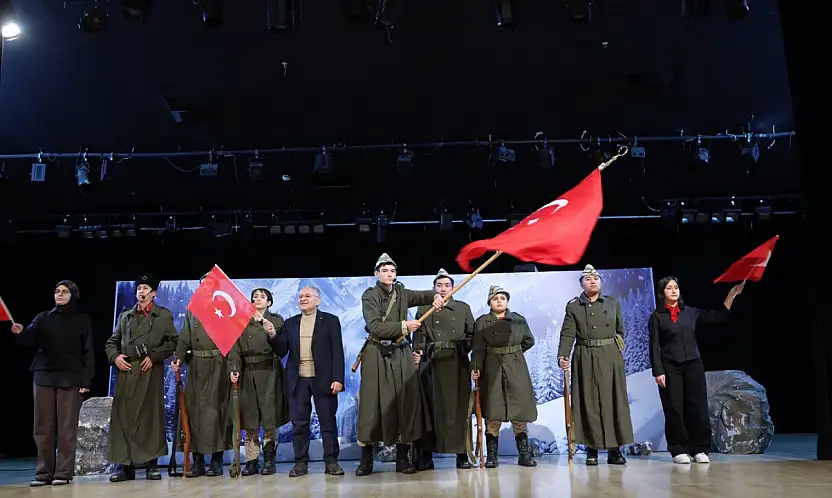 Sarıkamış şehitleri Kayseri'de anıldı