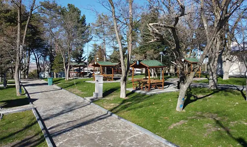 Sarımsaklı Mesire Alanı yenilenen yüzüyle hizmete hazır