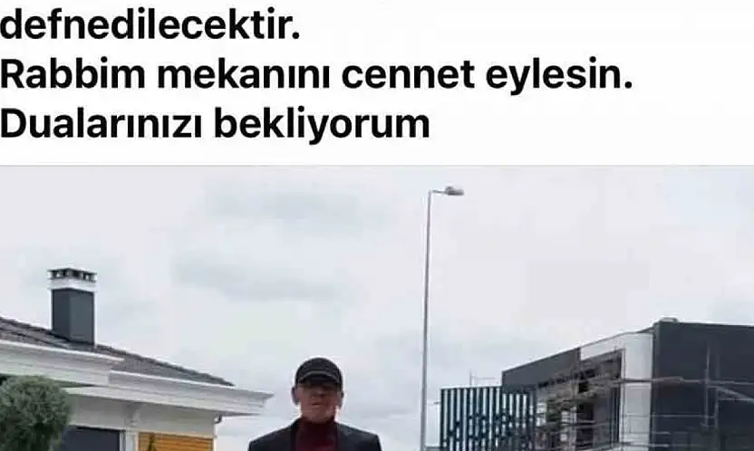 Sedat Kılınç'ın acı günü