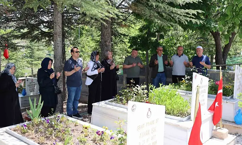 Şehit Bekir Öztürk dualarla anıldı