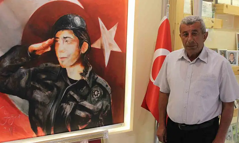 Şehit Cennet Yiğit'in babası Yahya Yiğit: '15 Temmuz, Türkiye Cumhuriyeti'nin ayaklarındaki prangayı kırıp attığı günün adıdır'