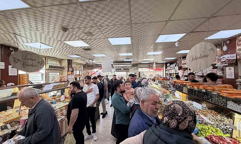 Şekercilerde 'bayram' yoğunluğu