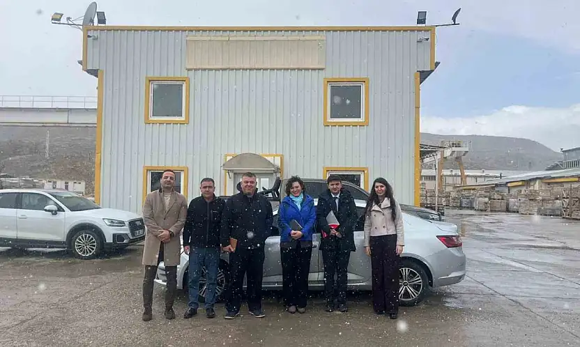 Sivas imalat sanayiinde yeşil devrim: 2030 hedefleri belirlendi, görünmeyen tehditler çözüldü