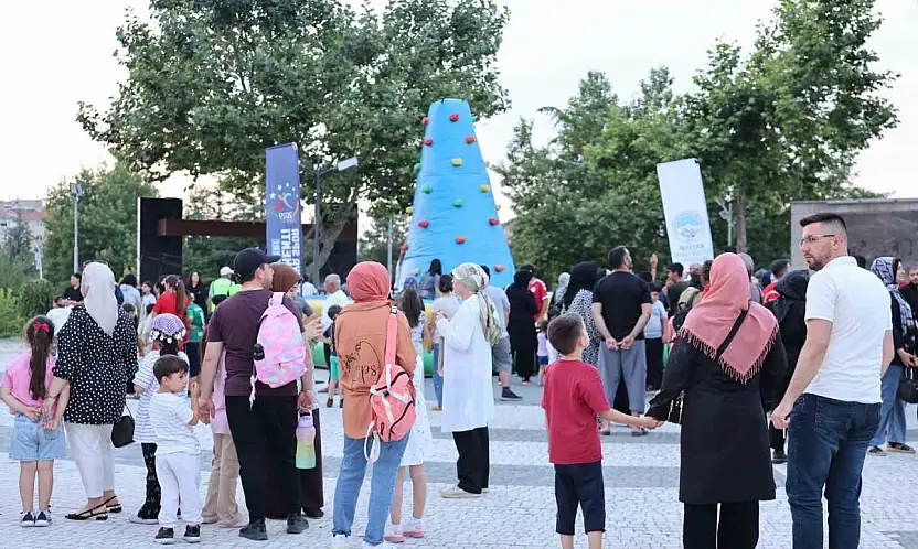 Spor A.Ş. çocuklarla Hacılar'da buluştu