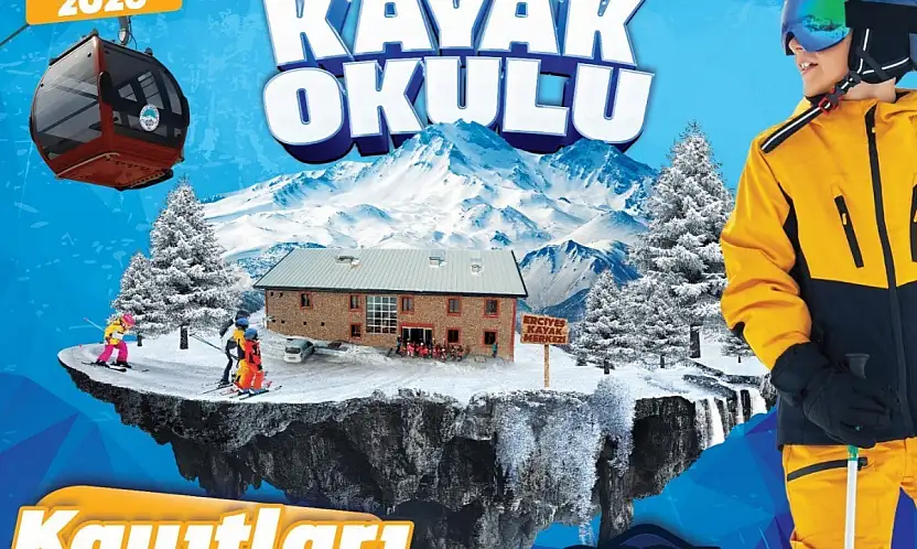 Spor A.Ş. Yetişkin Kayak Okulu kayıtları başladı