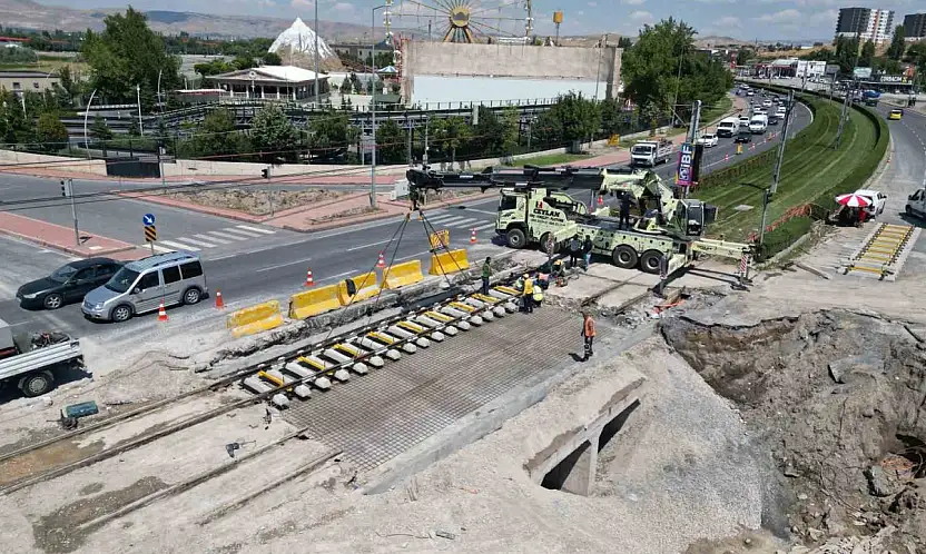 T1-T3 hatlarındaki geçici otobüs aktarma uygulaması sona erdi