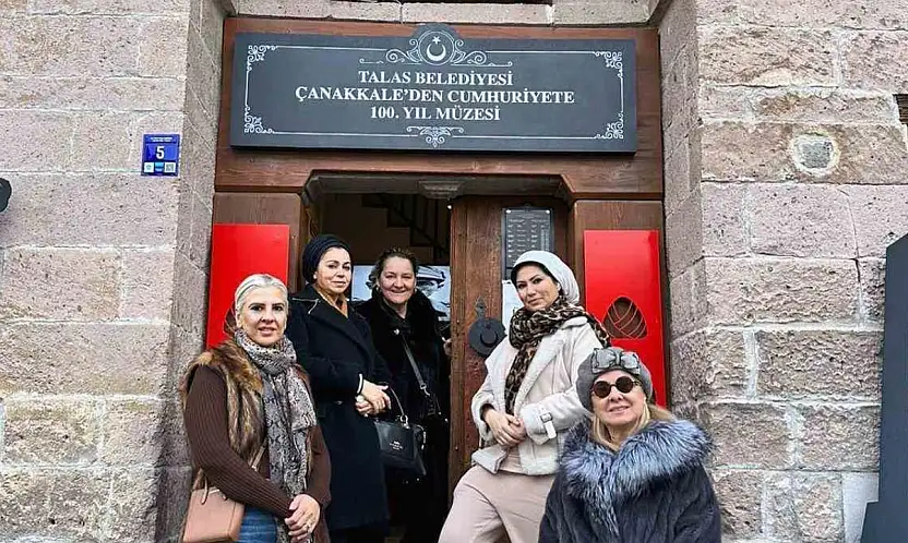 Talas'a hayran kaldılar