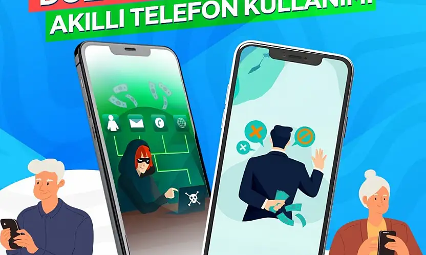 Talas Belediyesi'nden büyüklere güvenli telefon kullanımı eğitimi