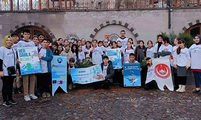 Talas Belediyesi'nden geleceğe suyla yazılan vizyon