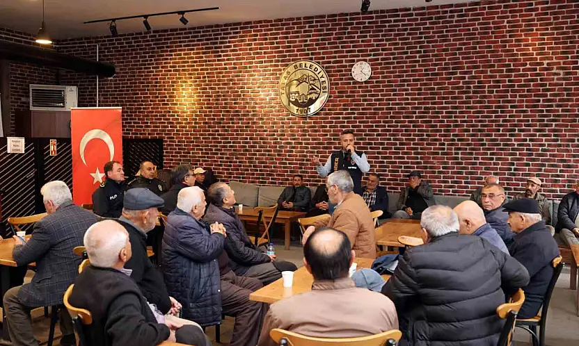 Talas Belediyesi'nden Osmanlı Evi'nde güvenli telefon kullanımı eğitimi