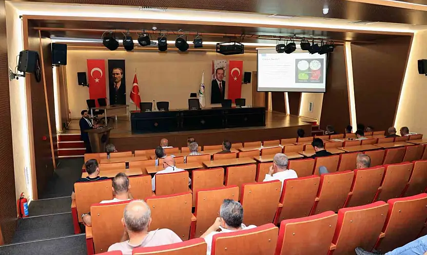 Talas Belediyesi'nden personele kanser farkındalık eğitimi