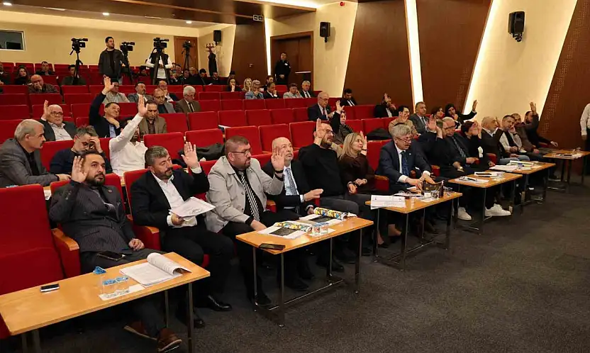 Talas Belediyesi'nin 2025 faaliyet raporu onandı