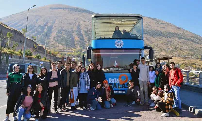 Talas'ı gezi rotasına alan turist sayısı 6 bini geçti