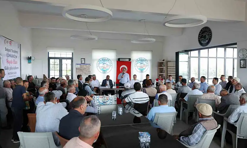 Talas İlçe Tarım ve Orman Müdürü Sağnak: 'Yalçın Başkan ziraat odasından daha fazla hizmet üretiyor'