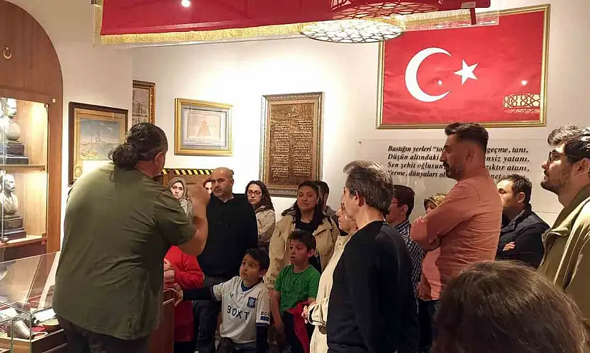 Talas'ın Çanakalle Müzesi'ne 250 binin üzerine ziyaretçi