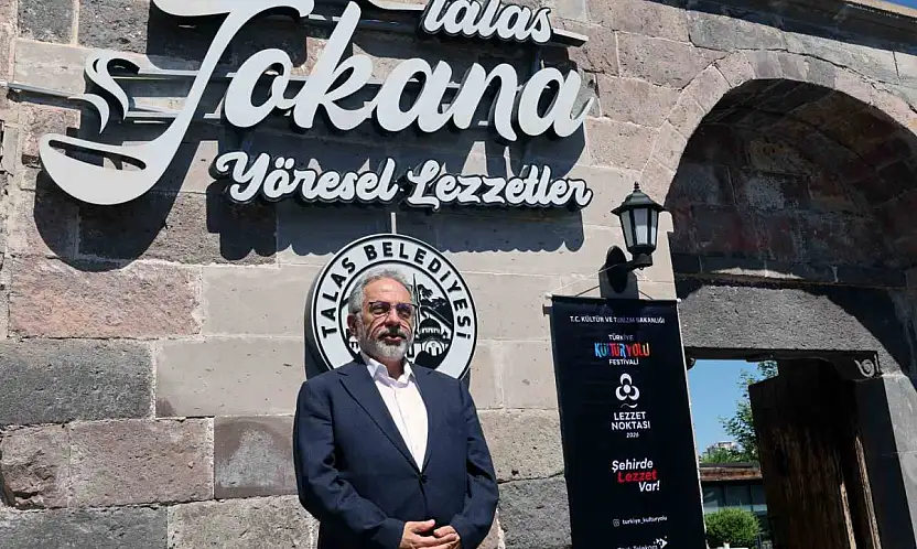 Talas'ın lezzeti Kültür Yolu'na taşındı