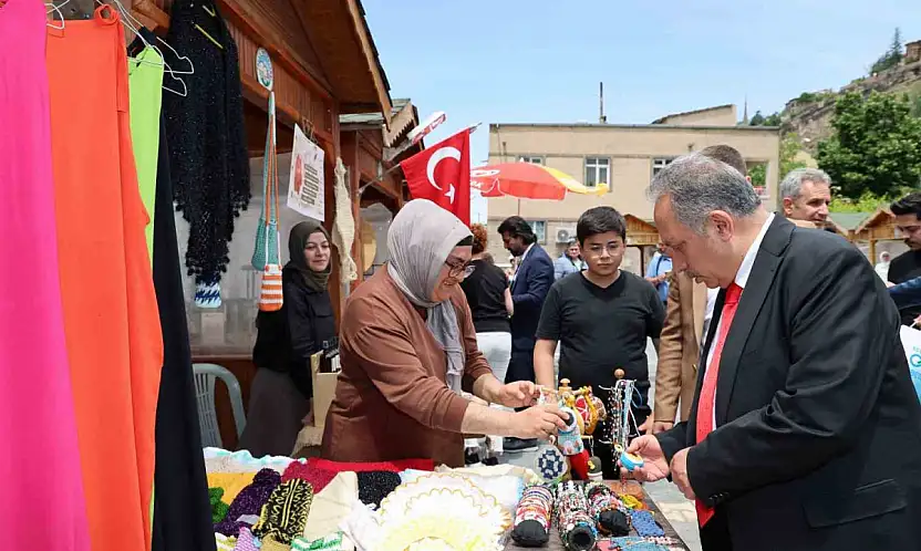Talas'ın maharetli elleri sonbahara merhaba diyor