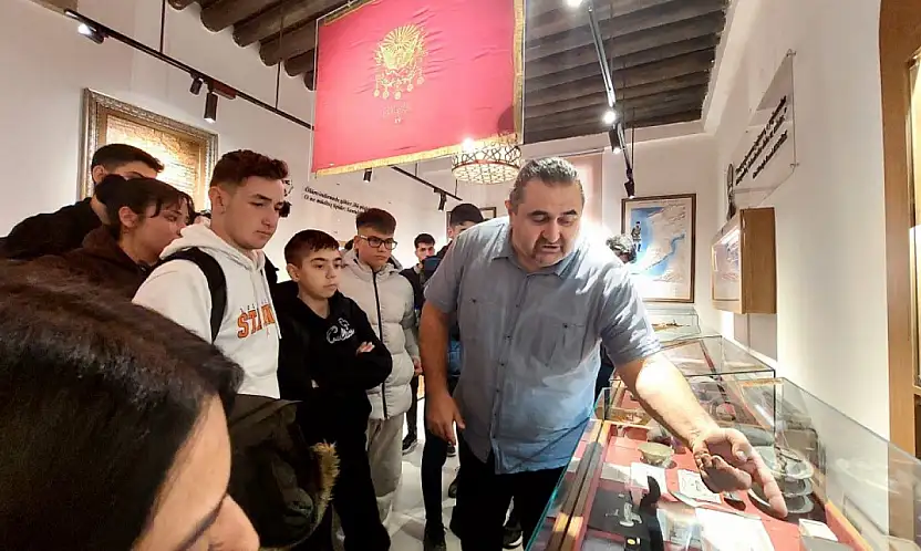 Talas'ın müzeleri göz dolduruyor