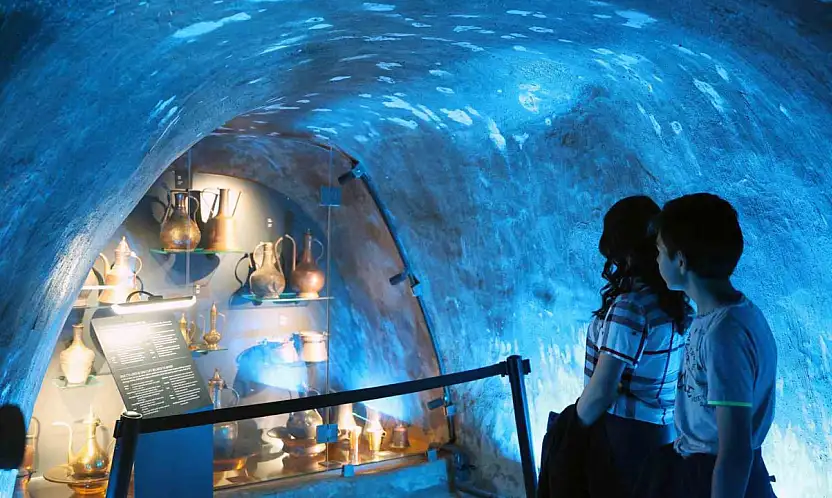 Talas'ın serinleten adresi: Su Medeniyetleri Galerisi