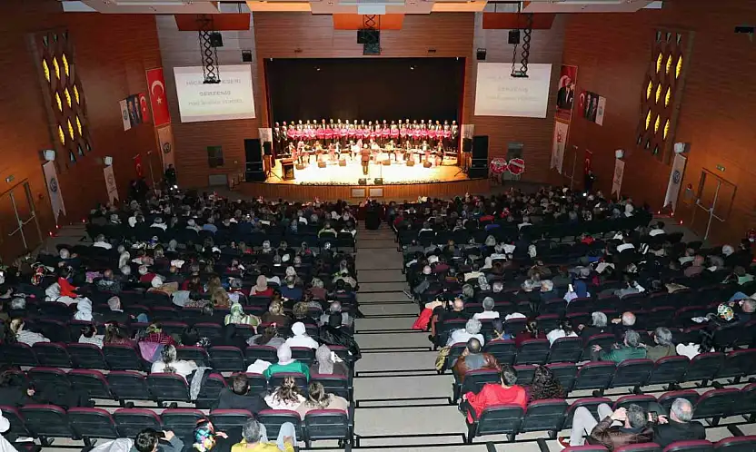 Talas Musiki Cemiyeti'nden unutulmaz Türk Sanat Müziği gecesi