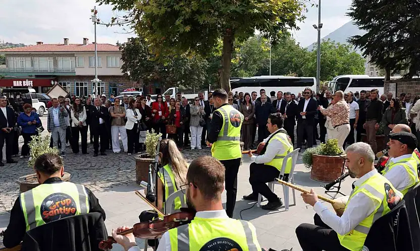 Talas Osmanlı Kültür Sokağı, TKB'li başkanlarda iz bıraktı