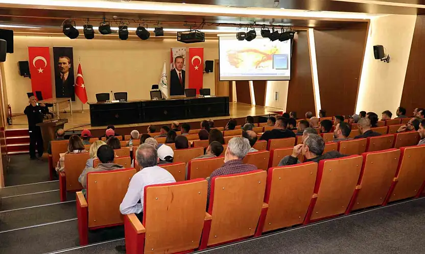 Talas personeline AFAD eğitimi