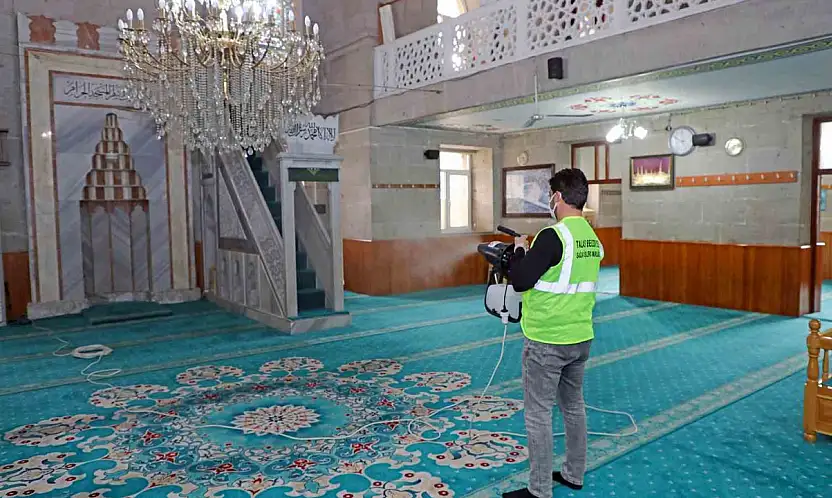 Talas, Ramazan Bayramı'na hazır