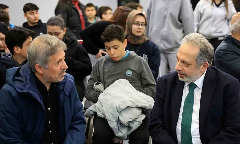 Talas'ta 'Alev Alatlı Okumaları' ile düşünceye yolculuk