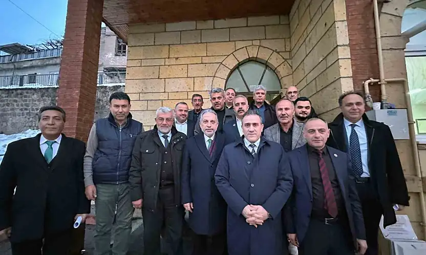 Talas'ta 7 yıllık istiaşare geleneği Reşadiye'de sürdü