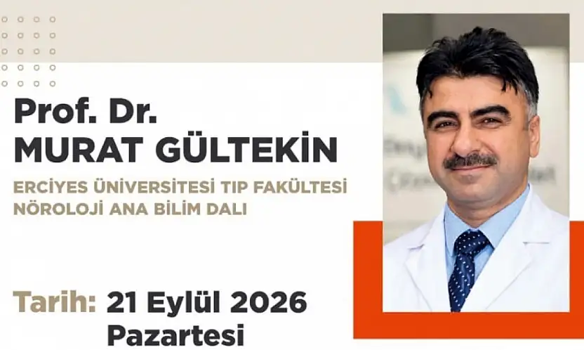 Talas'ta alzheimer hastalığına karşı farkındalık buluşması