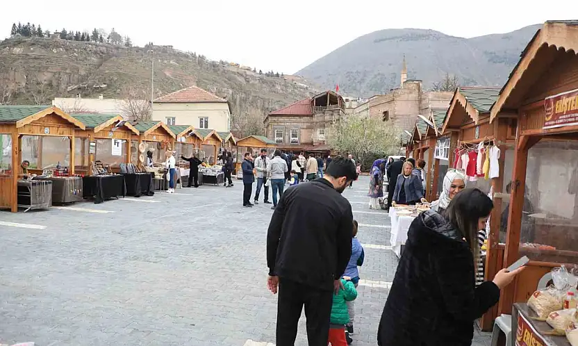 Talas'ta bu Pazar yılın son 'Maharetli Eller' günü