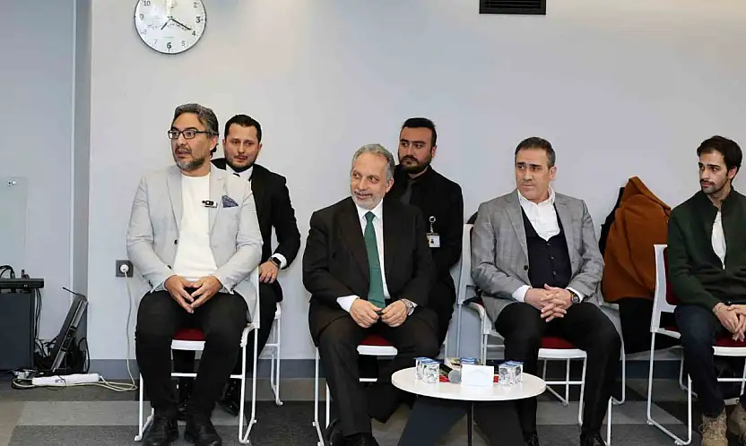 Talas'ta edebiyat dünyası, Esat Ayata'yı anlattı