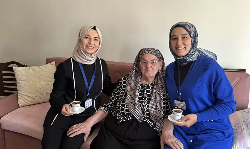 Talas'ta emeklilerle hasbihal günleri