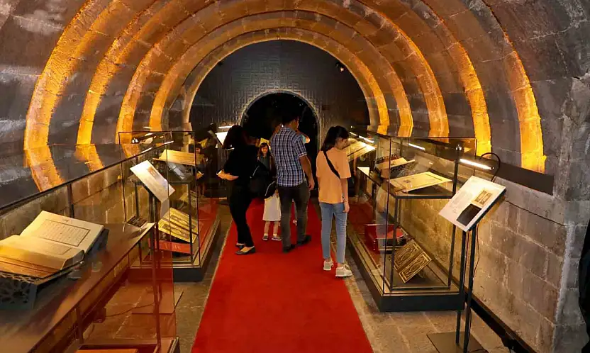 Talas'ta gece müzeciliği sevildi