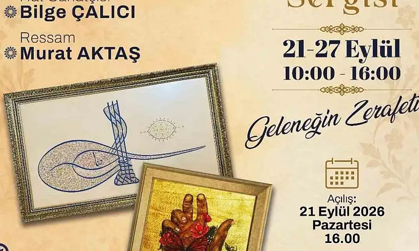 Talas'ta geleneğin zarafeti sergileniyor