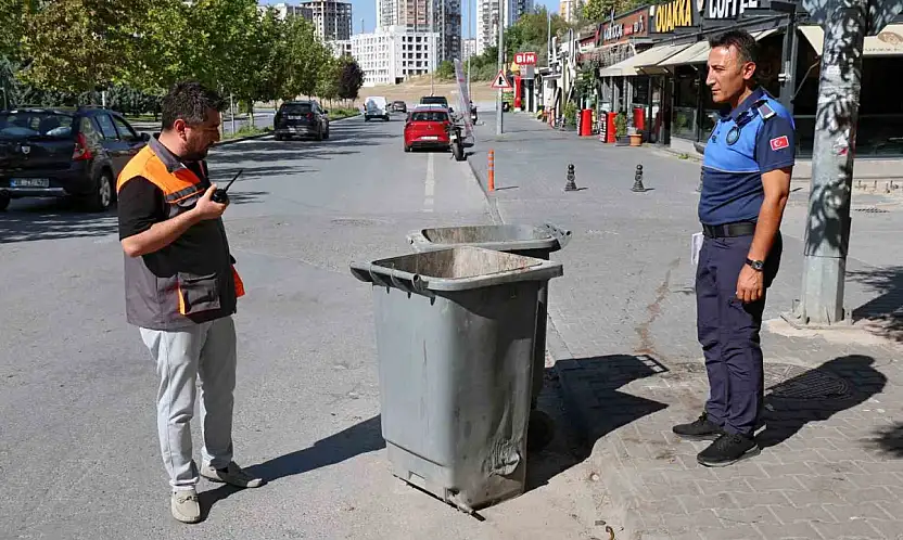 Talas'ta gelişigüzel çöpe geçit yok