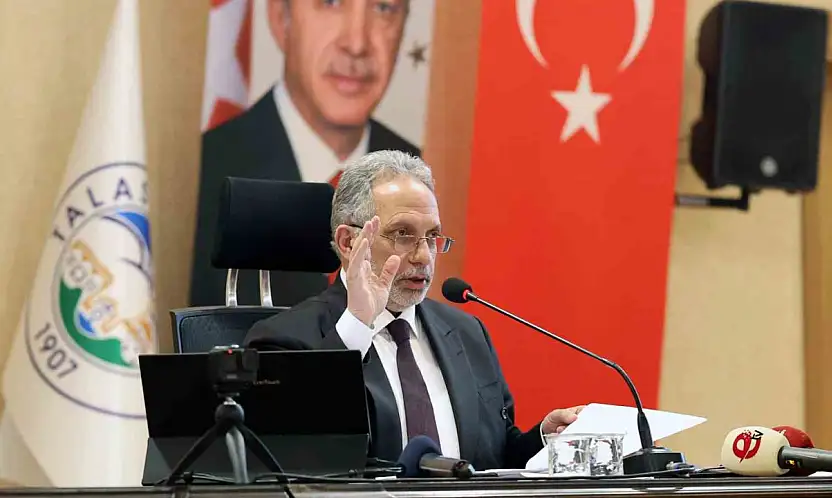 Talas'ta Mayıs Ayı Meclis Toplantısı
