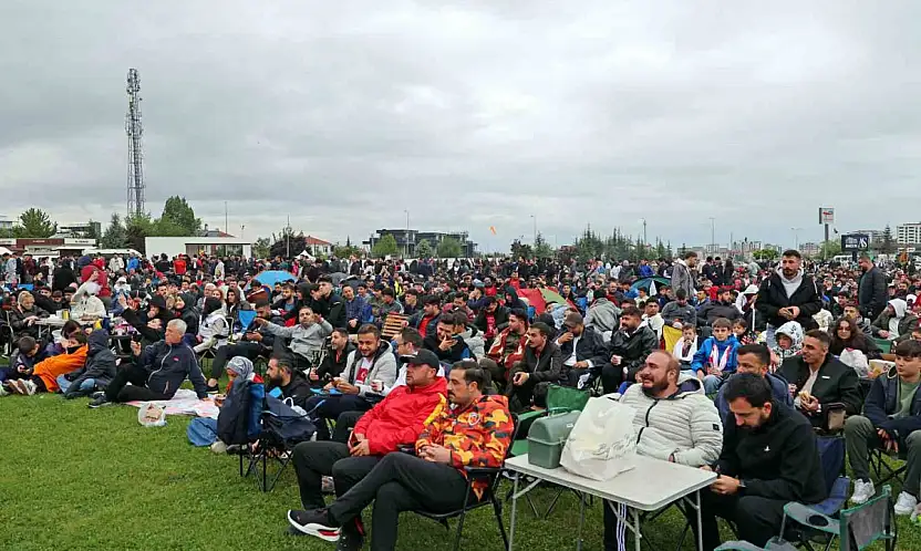 Talas'ta milli heyecan bu kez Ali Dağı'nda yaşanacak