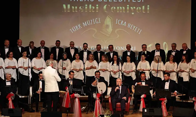 Talas'ta nağmeler hicâzla yükselecek