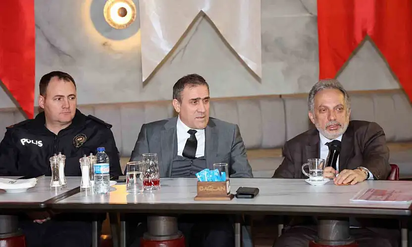 Talas'ta Ramazan öncesi Muhtarlar Toplantısı