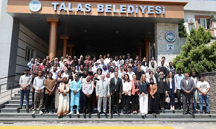 Talas'ta renkli buluşma