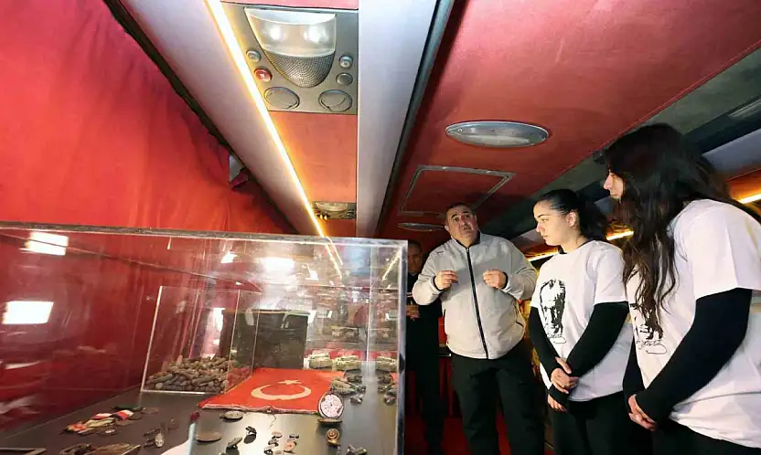 Talas'ta tarih okullara taşındı