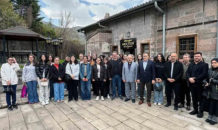 Talas'ta tarihin izinde, geleceğe yön veren eğitim hamlesi