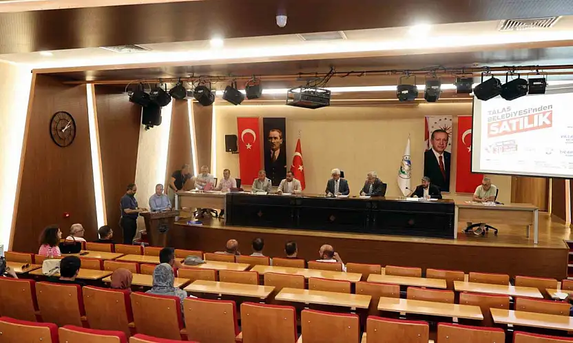 Talas'ta yatırımlara 18 milyonluk kaynak