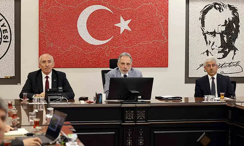 Talas'ta yeni sanayi sitesi için önemli adım