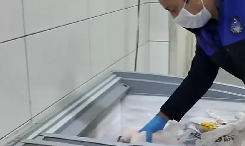 Talas'ta zabıta ekiplerinden gıda denetimi