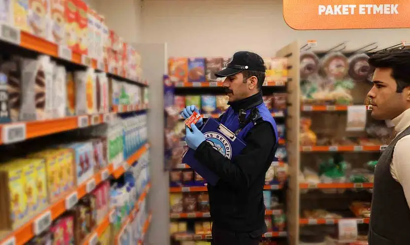 Talas'ta zabıtadan yeme içme yerlerine sıkı denetim