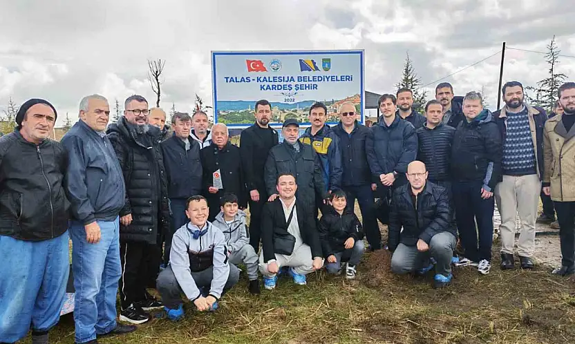 Talas'tan anlamlı etkinlik: 'Geleceğe nefes, kardeşliğe kök'