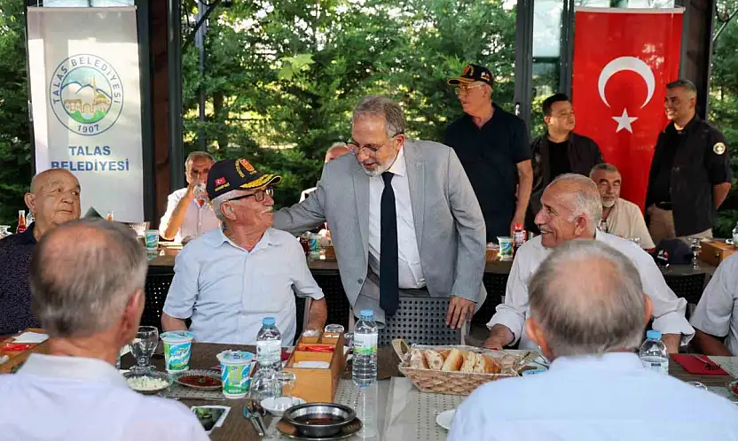 Talas'tan Kıbrıs Barış Harekatı'nın 52. yılında anlamlı eser